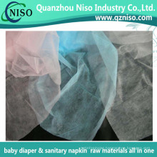 Super Soft 100% PP Hydrophilic Nonwoven Fabric for Baby Diaper (HP-014)